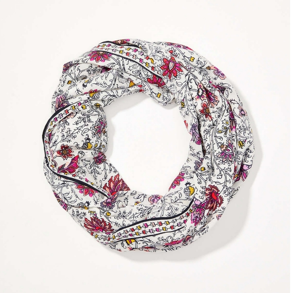 Loft Tapestry Infinity Scarf